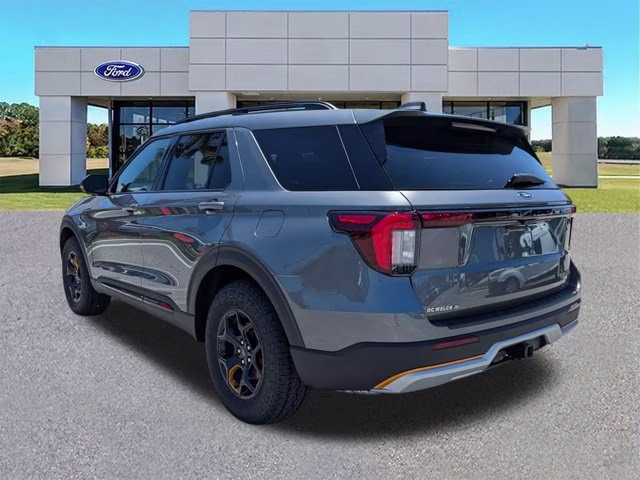 2026 Gray Metallic Ford Explorer Tremor 4X4 SUV