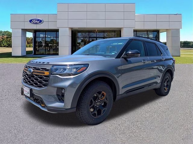 2026 Gray Metallic Ford Explorer Tremor 4X4 SUV