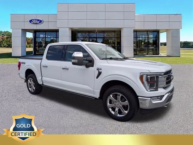 2023 Oxford White Ford F-150 LARIAT 4X4 Truck