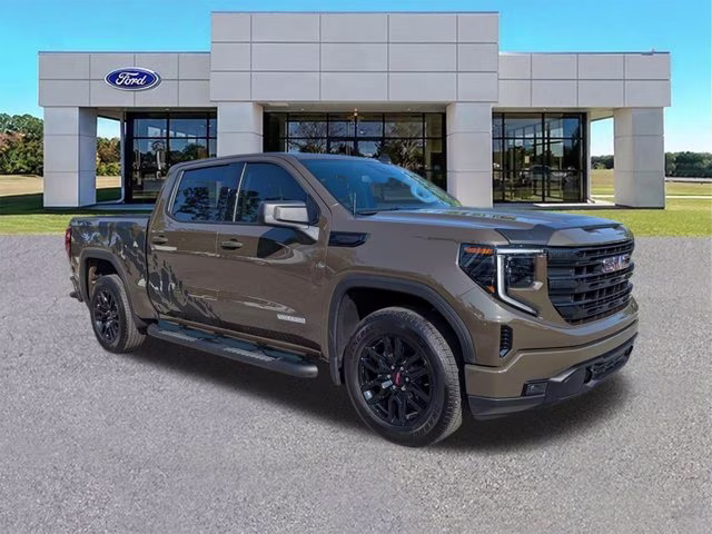 2024 Deep Bronze Metallic GMC Sierra 1500 Elevation 4X4 Truck