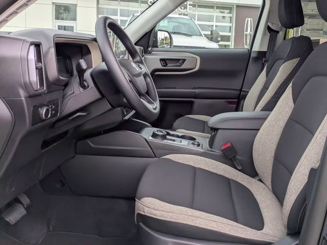 2026 Shadow Black Ford Bronco Sport Big Bend 4X4 SUV
