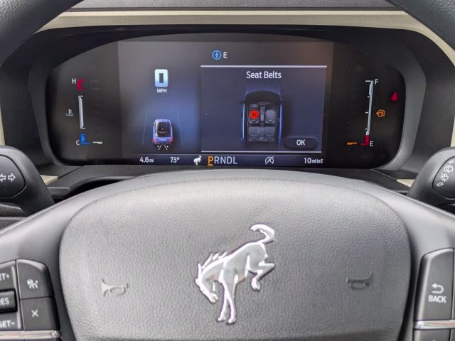 2026 Shadow Black Ford Bronco Sport Big Bend 4X4 SUV