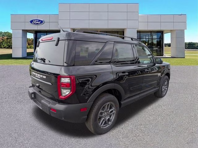 2026 Shadow Black Ford Bronco Sport Big Bend 4X4 SUV