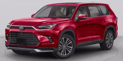 2025 White Toyota Grand Highlander Hybrid MAX Platinum AWD SUV