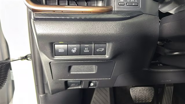 2025 White Toyota Grand Highlander Hybrid MAX Platinum AWD SUV