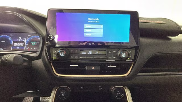 2025 White Toyota Grand Highlander Hybrid MAX Platinum AWD SUV