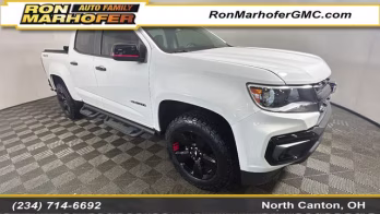 2021 Summit White Chevrolet Colorado LT 4X4 Truck