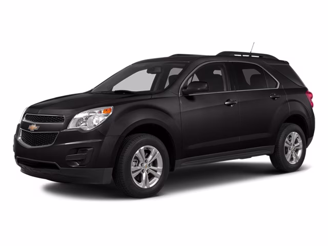 2014 Black Granite Metallic Chevrolet Equinox LT FWD SUV