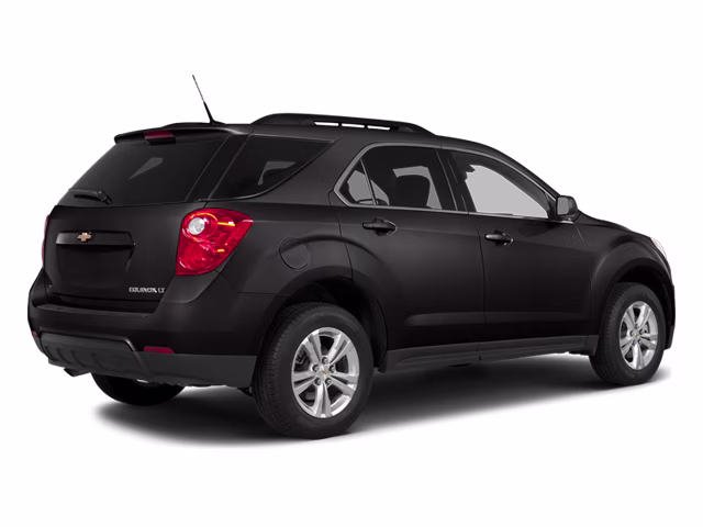 2014 Black Granite Metallic Chevrolet Equinox LT FWD SUV