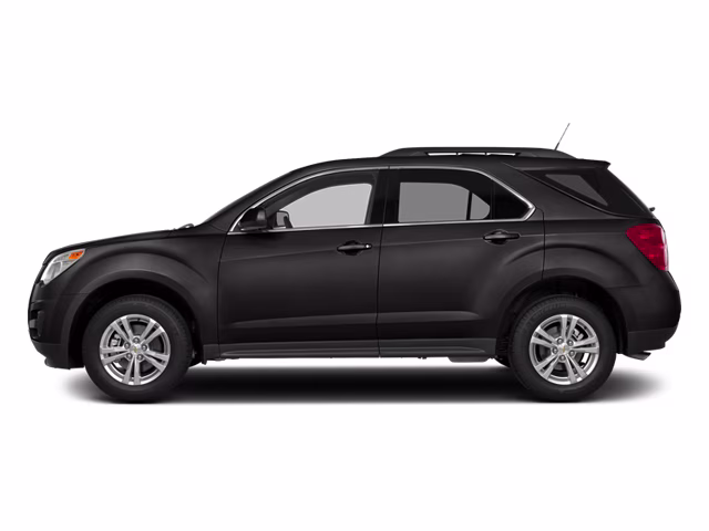 2014 Black Granite Metallic Chevrolet Equinox LT FWD SUV
