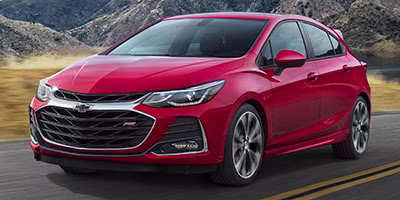 2019 Red Chevrolet Cruze LT FWD Hatchback
