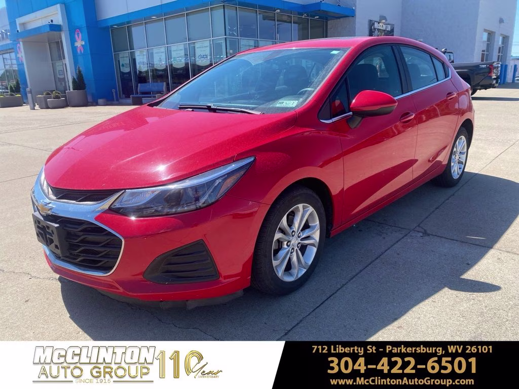  2019 Chevrolet Cruze LT Hatchback FWD   