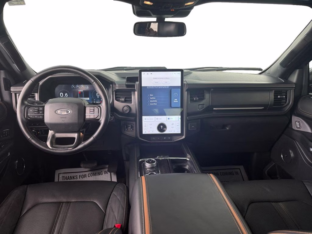 2023 White Metallic Ford Expedition Platinum 4X4 SUV