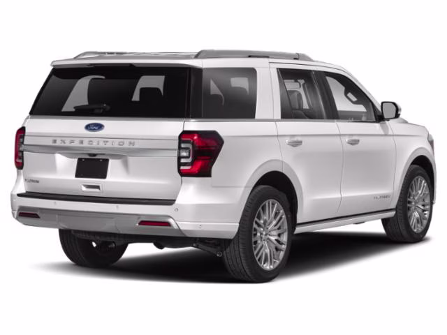 2023 White Metallic Ford Expedition Platinum 4X4 SUV
