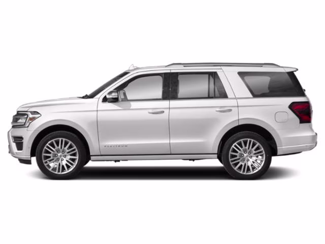 2023 White Metallic Ford Expedition Platinum 4X4 SUV