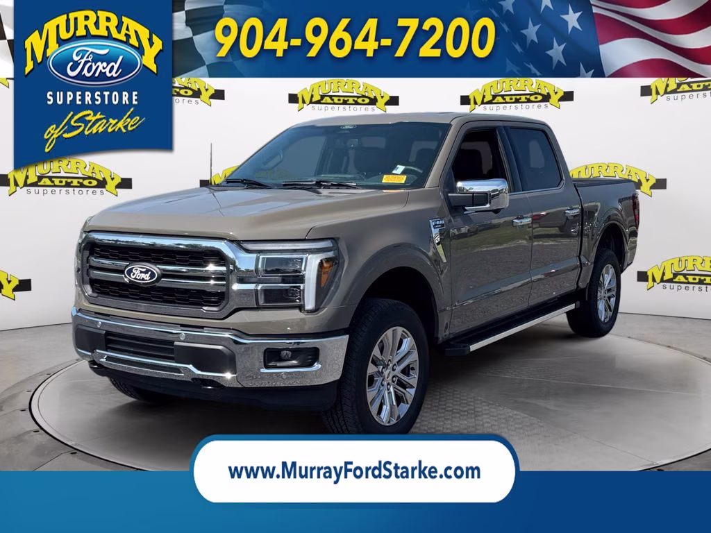 2026 Gray Ford F-150 Lariat 4X4 Truck