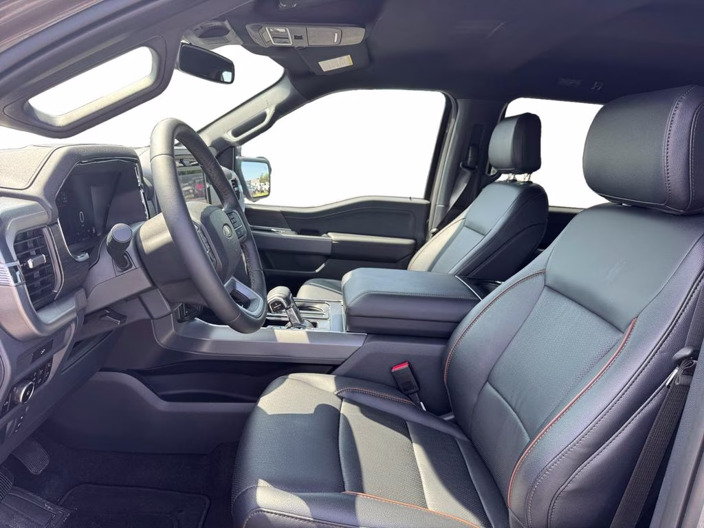 2026 Gray Ford F-150 Lariat 4X4 Truck