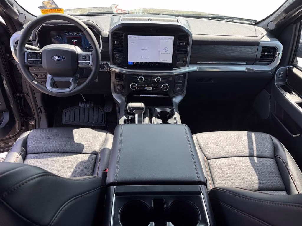 2026 Gray Ford F-150 Lariat 4X4 Truck