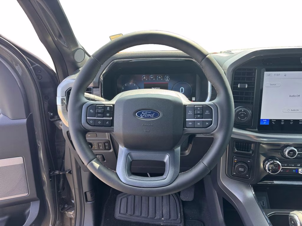 2026 Gray Ford F-150 Lariat 4X4 Truck