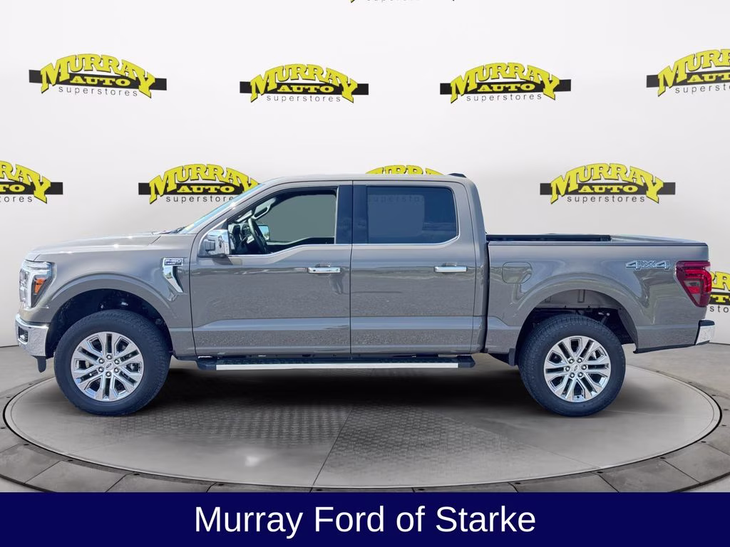 2026 Gray Ford F-150 Lariat 4X4 Truck