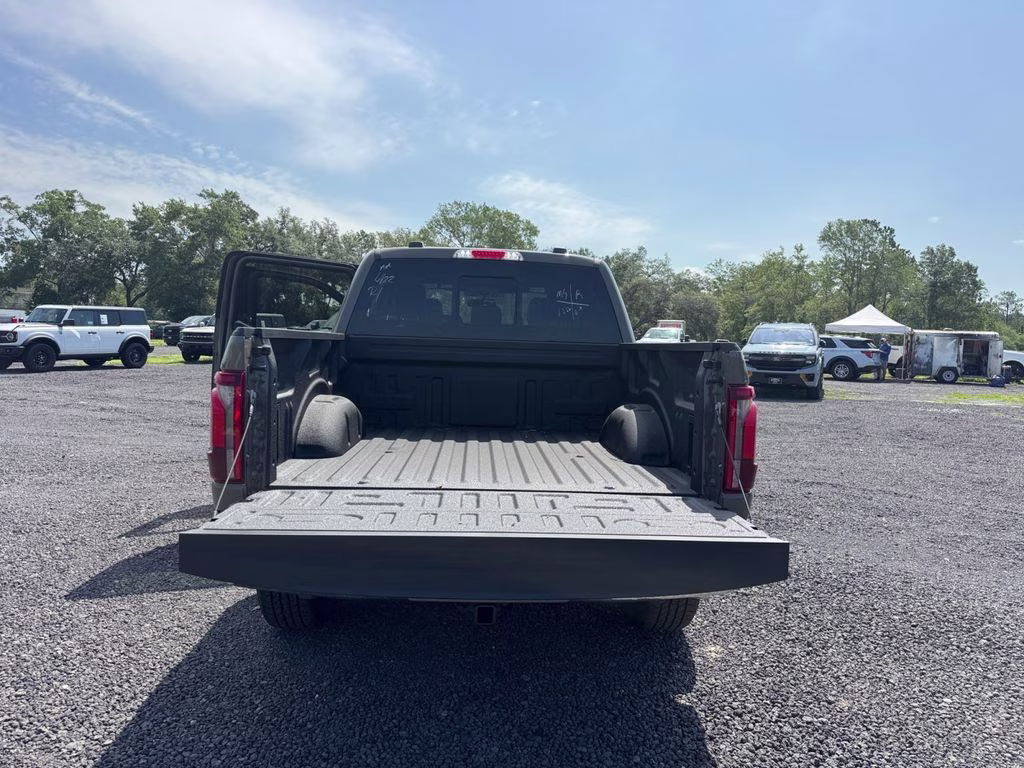 2026 Gray Ford F-150 Lariat 4X4 Truck