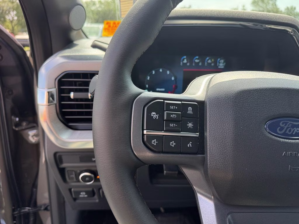 2026 Gray Ford F-150 Lariat 4X4 Truck