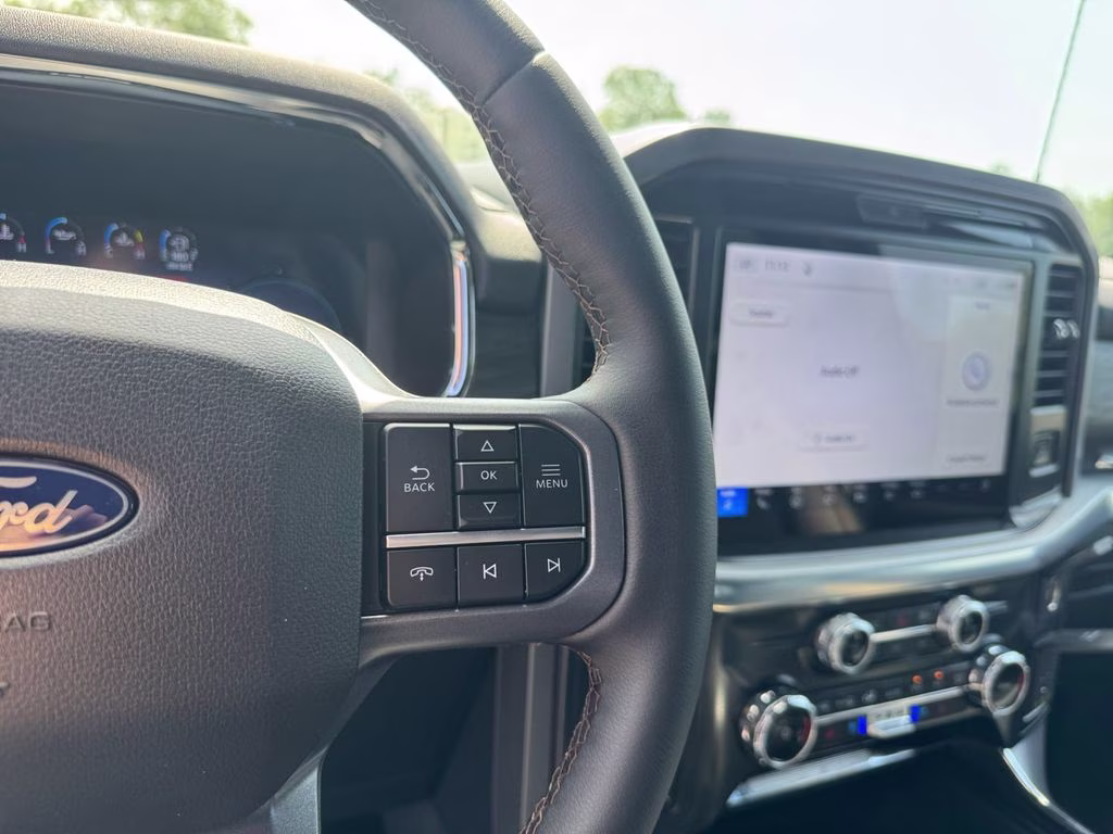 2026 Gray Ford F-150 Lariat 4X4 Truck