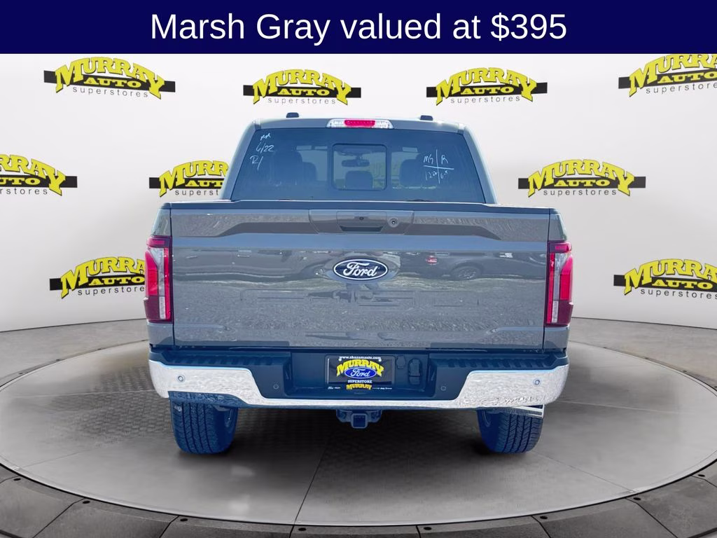 2026 Gray Ford F-150 Lariat 4X4 Truck