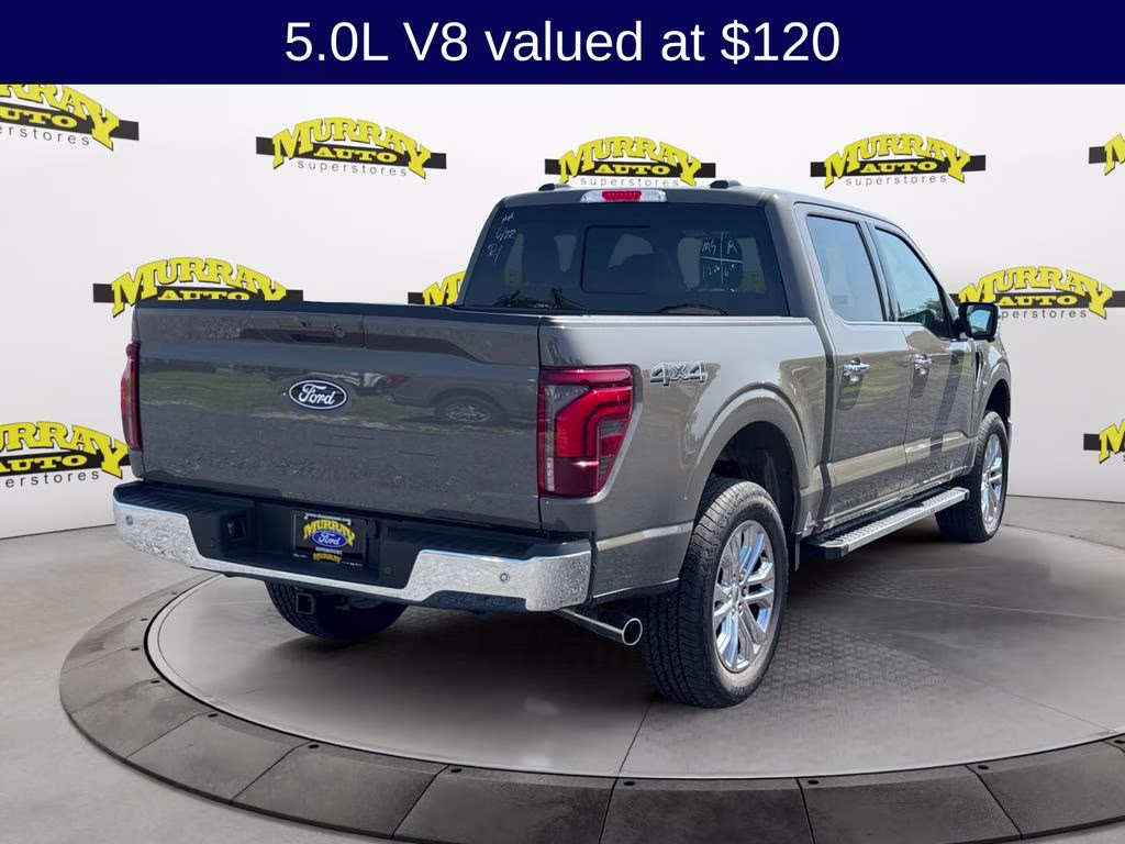 2026 Gray Ford F-150 Lariat 4X4 Truck