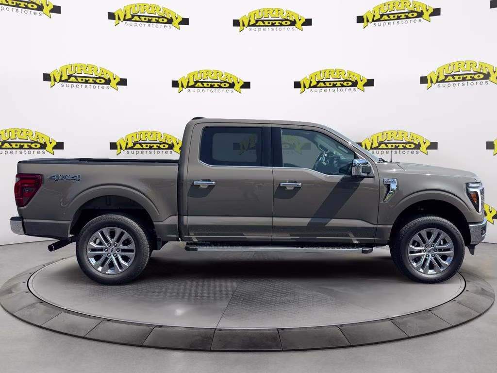 2026 Gray Ford F-150 Lariat 4X4 Truck