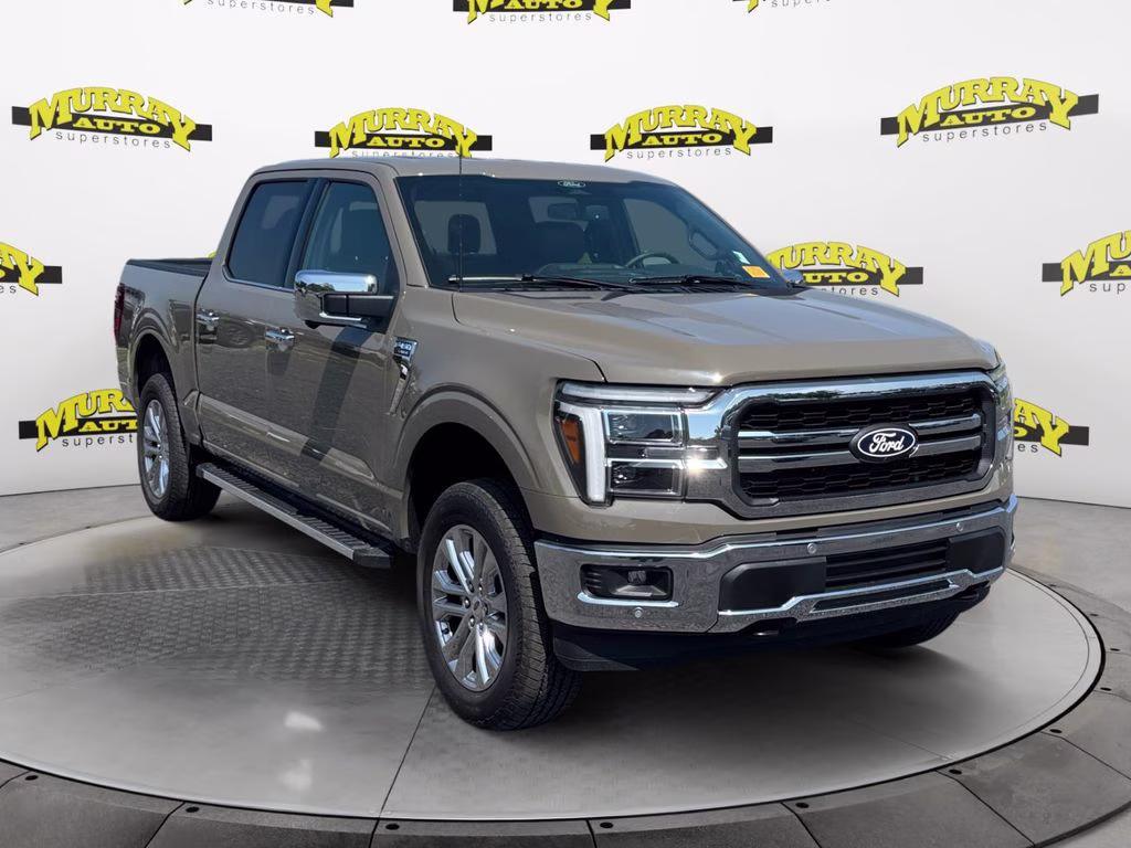 2026 Gray Ford F-150 Lariat 4X4 Truck