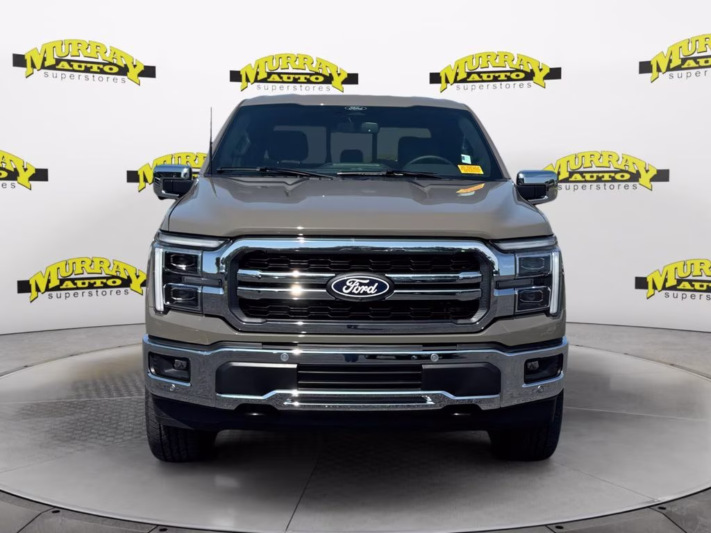 2026 Gray Ford F-150 Lariat 4X4 Truck