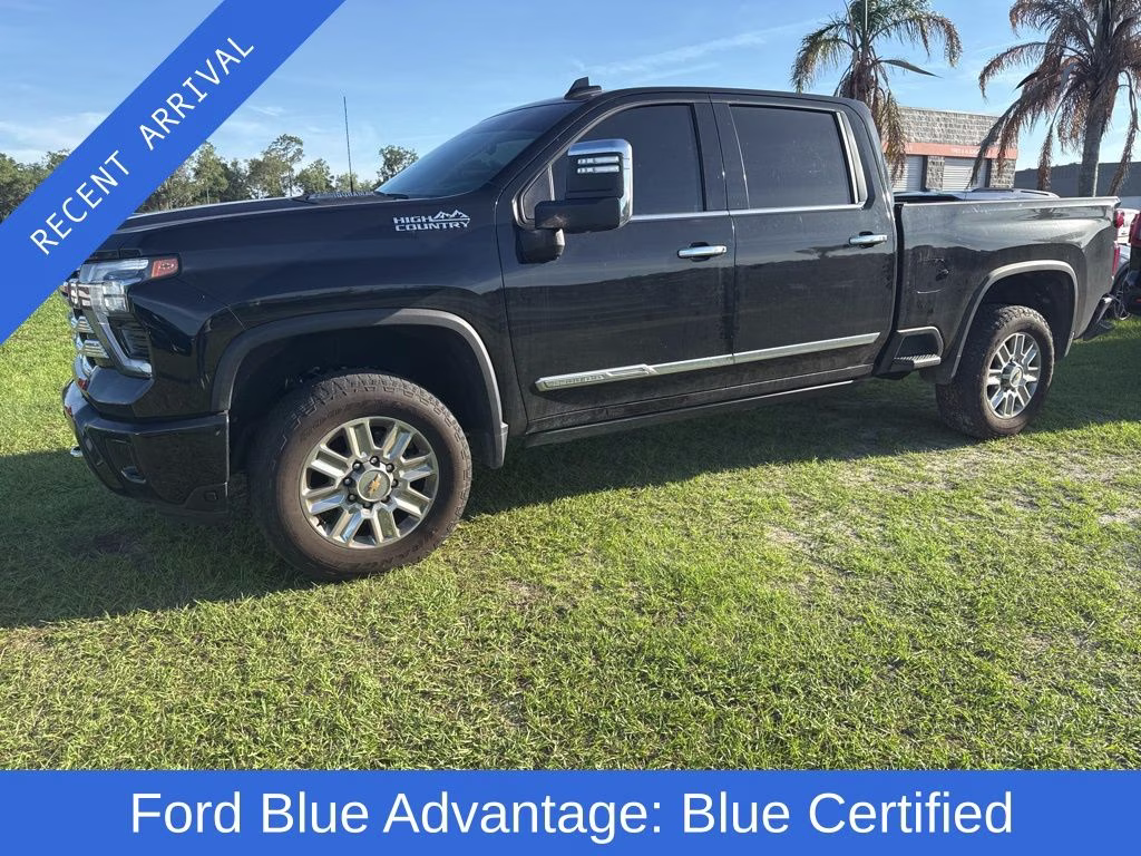 2024 Black Chevrolet Silverado 2500HD High Country 4X4 Truck