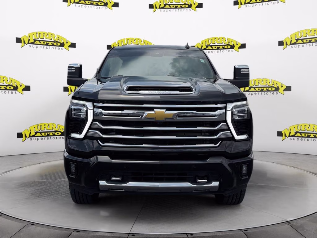 2024 Black Chevrolet Silverado 2500HD High Country 4X4 Truck