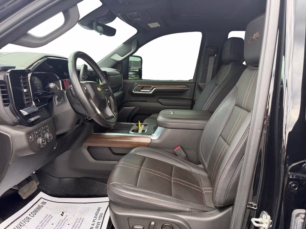 2024 Black Chevrolet Silverado 2500HD High Country 4X4 Truck
