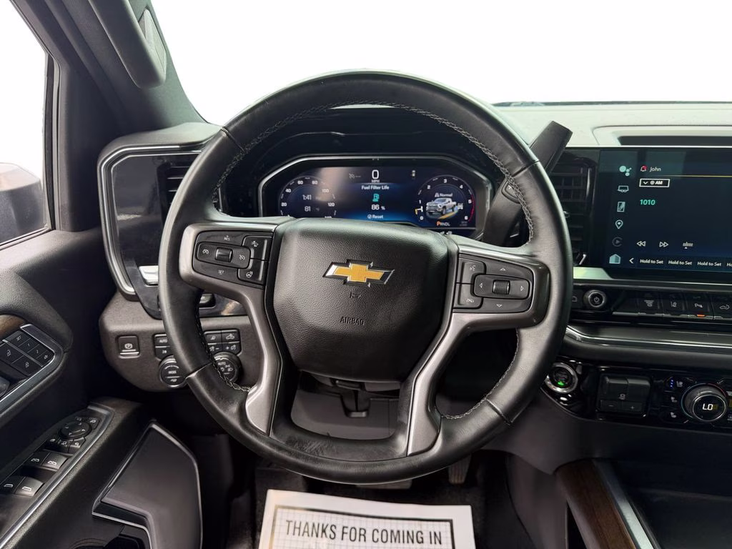 2024 Black Chevrolet Silverado 2500HD High Country 4X4 Truck