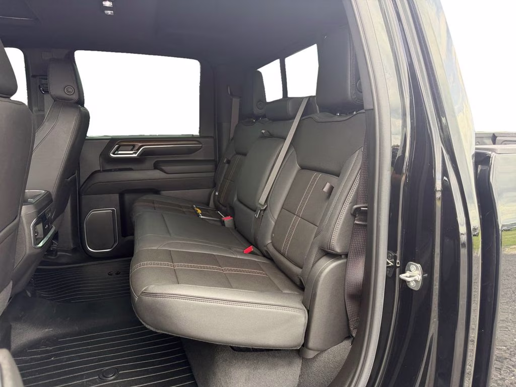2024 Black Chevrolet Silverado 2500HD High Country 4X4 Truck
