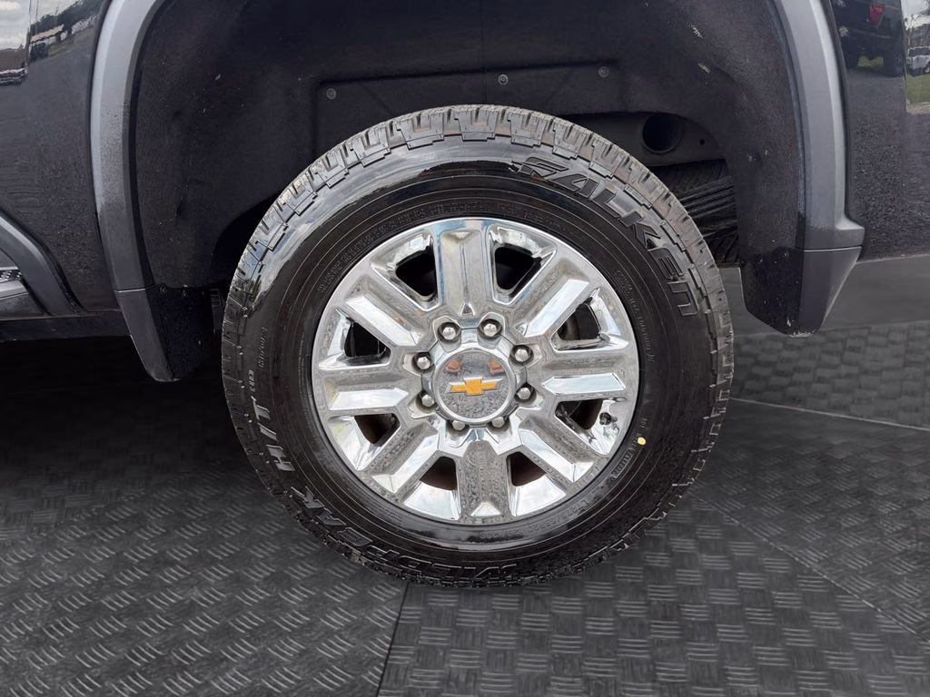 2024 Black Chevrolet Silverado 2500HD High Country 4X4 Truck