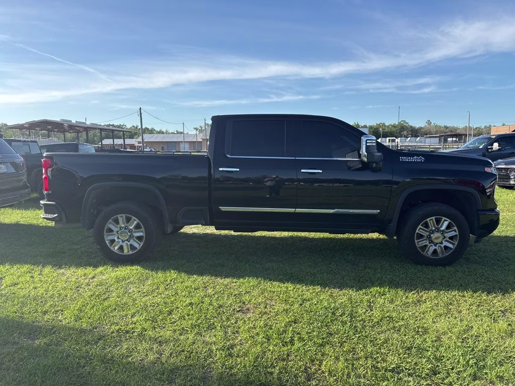 2024 Black Chevrolet Silverado 2500HD High Country 4X4 Truck