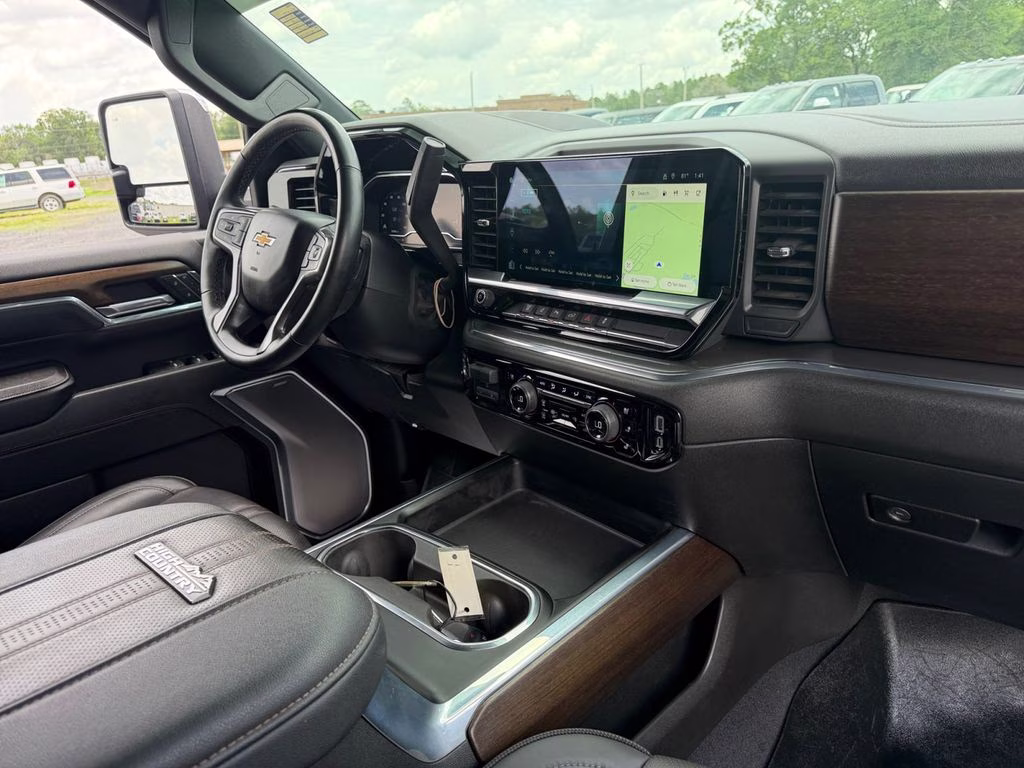 2024 Black Chevrolet Silverado 2500HD High Country 4X4 Truck