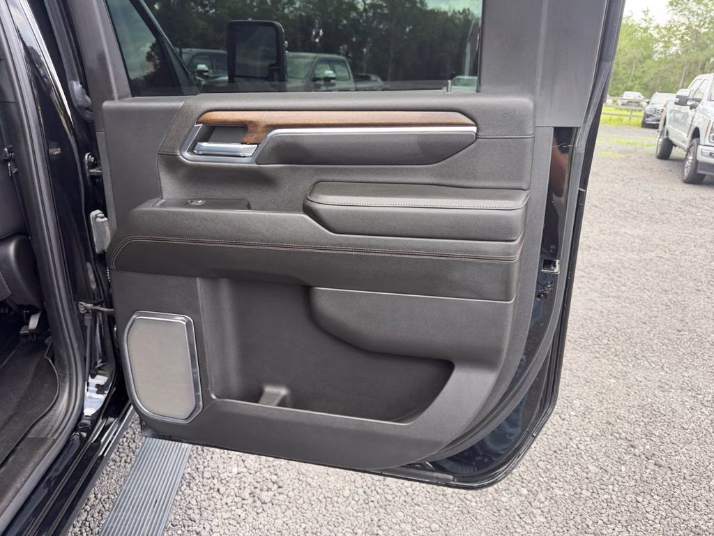 2024 Black Chevrolet Silverado 2500HD High Country 4X4 Truck