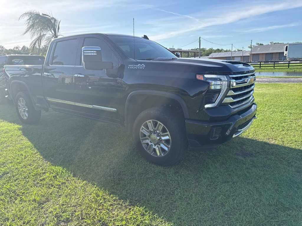 2024 Black Chevrolet Silverado 2500HD High Country 4X4 Truck
