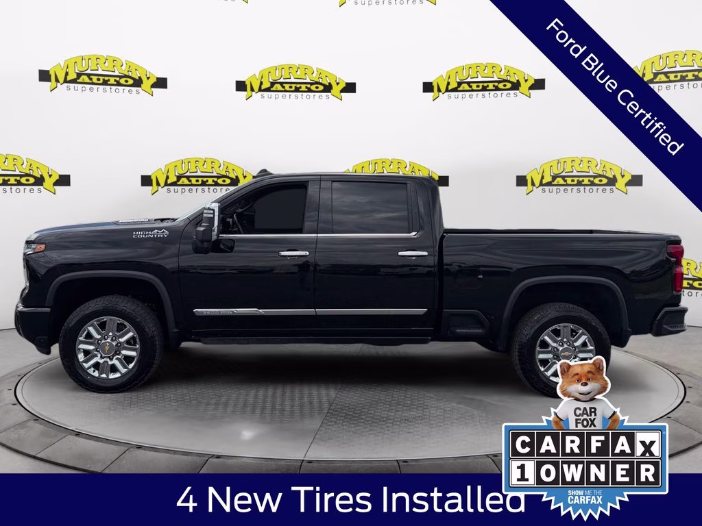 2024 Black Chevrolet Silverado 2500HD High Country 4X4 Truck