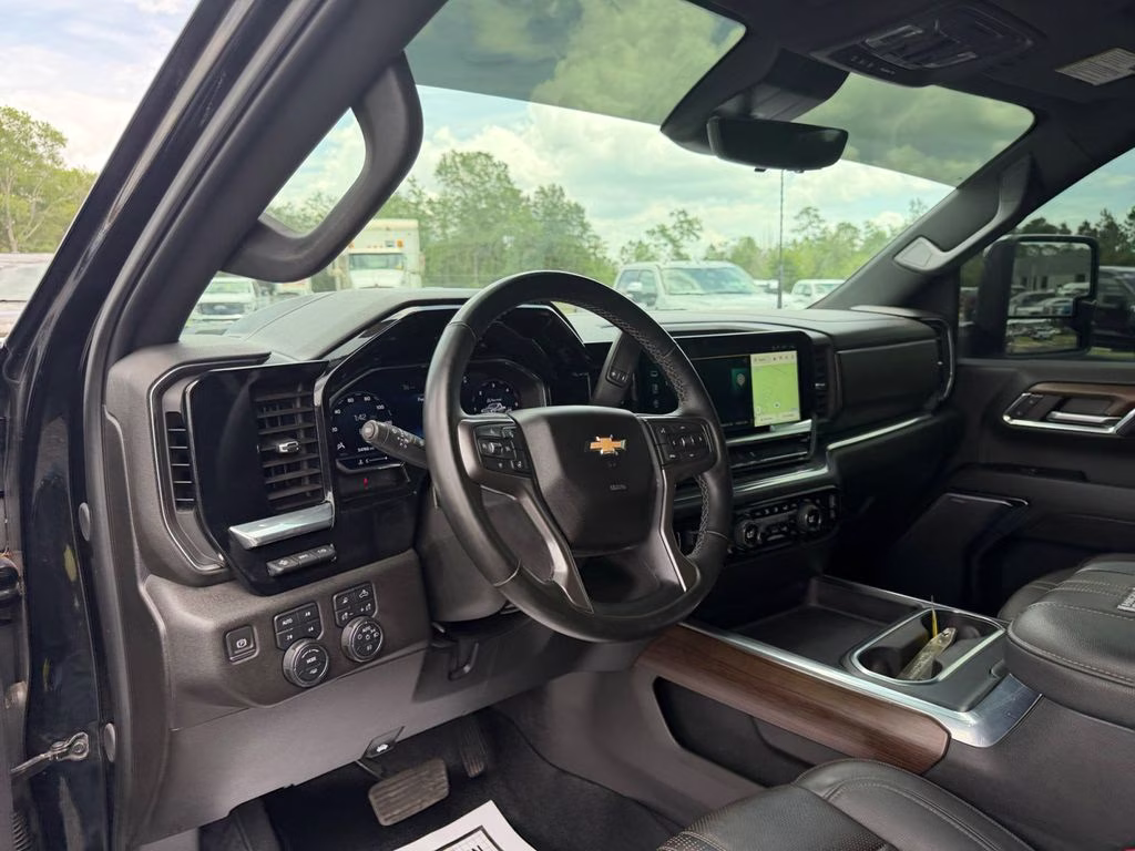 2024 Black Chevrolet Silverado 2500HD High Country 4X4 Truck