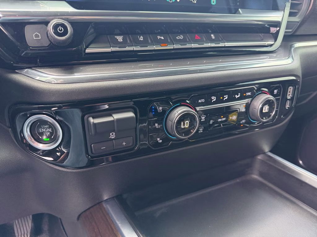 2024 Black Chevrolet Silverado 2500HD High Country 4X4 Truck
