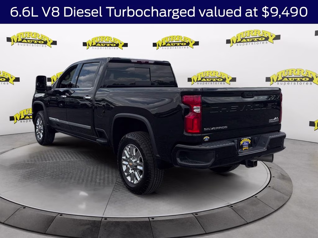 2024 Black Chevrolet Silverado 2500HD High Country 4X4 Truck