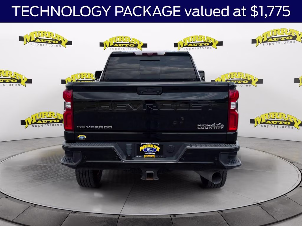 2024 Black Chevrolet Silverado 2500HD High Country 4X4 Truck