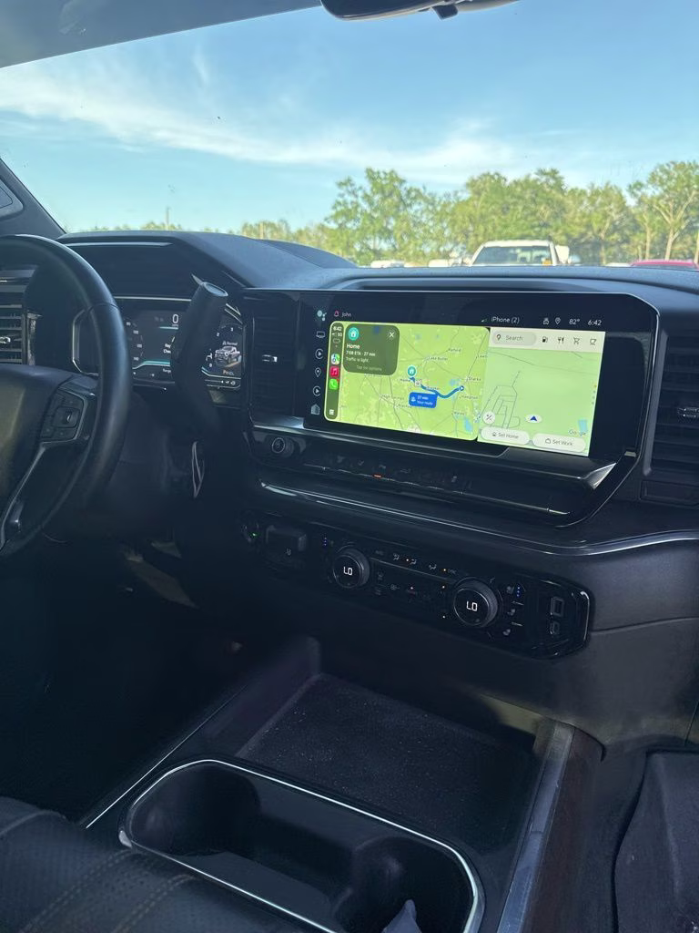 2024 Black Chevrolet Silverado 2500HD High Country 4X4 Truck