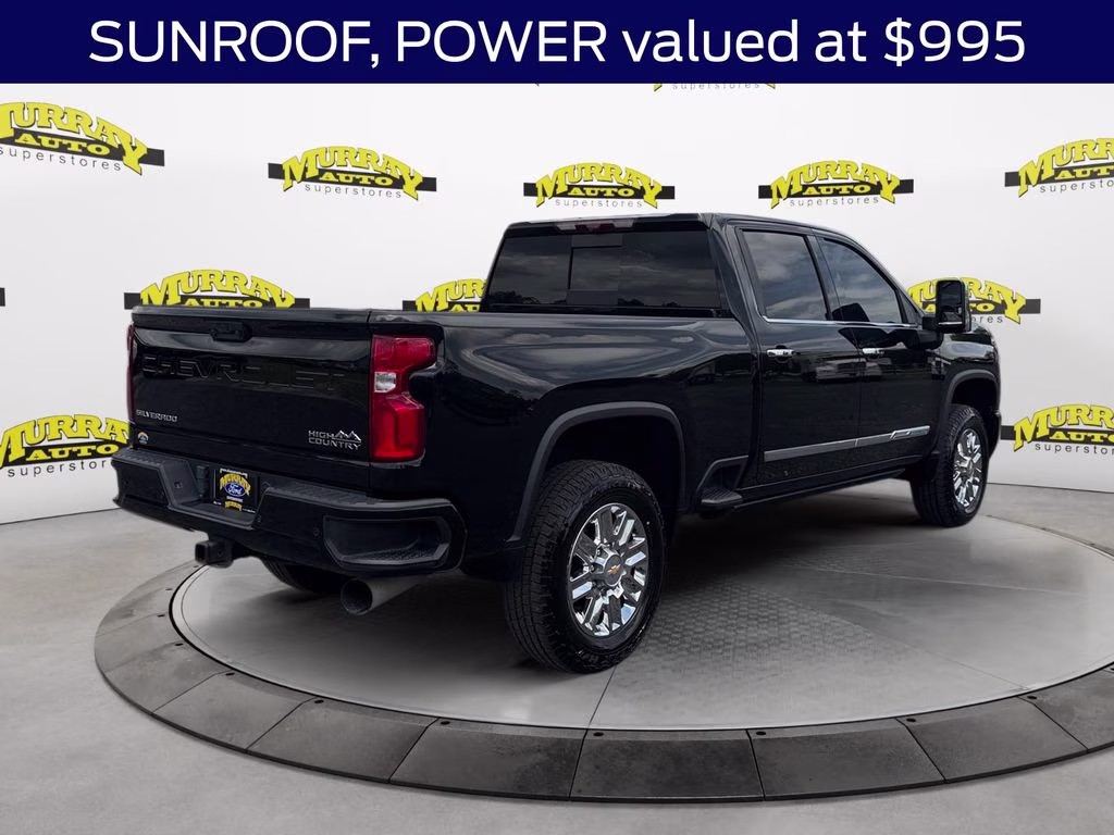 2024 Black Chevrolet Silverado 2500HD High Country 4X4 Truck