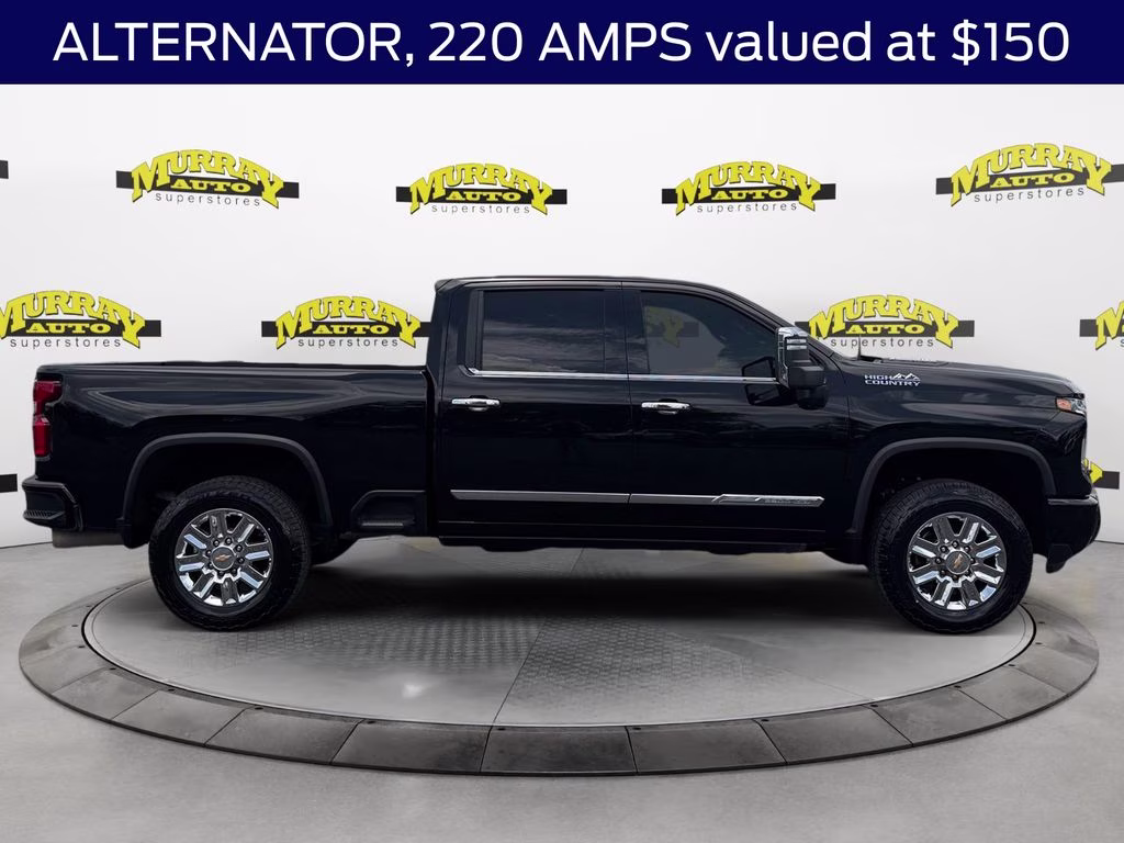 2024 Black Chevrolet Silverado 2500HD High Country 4X4 Truck